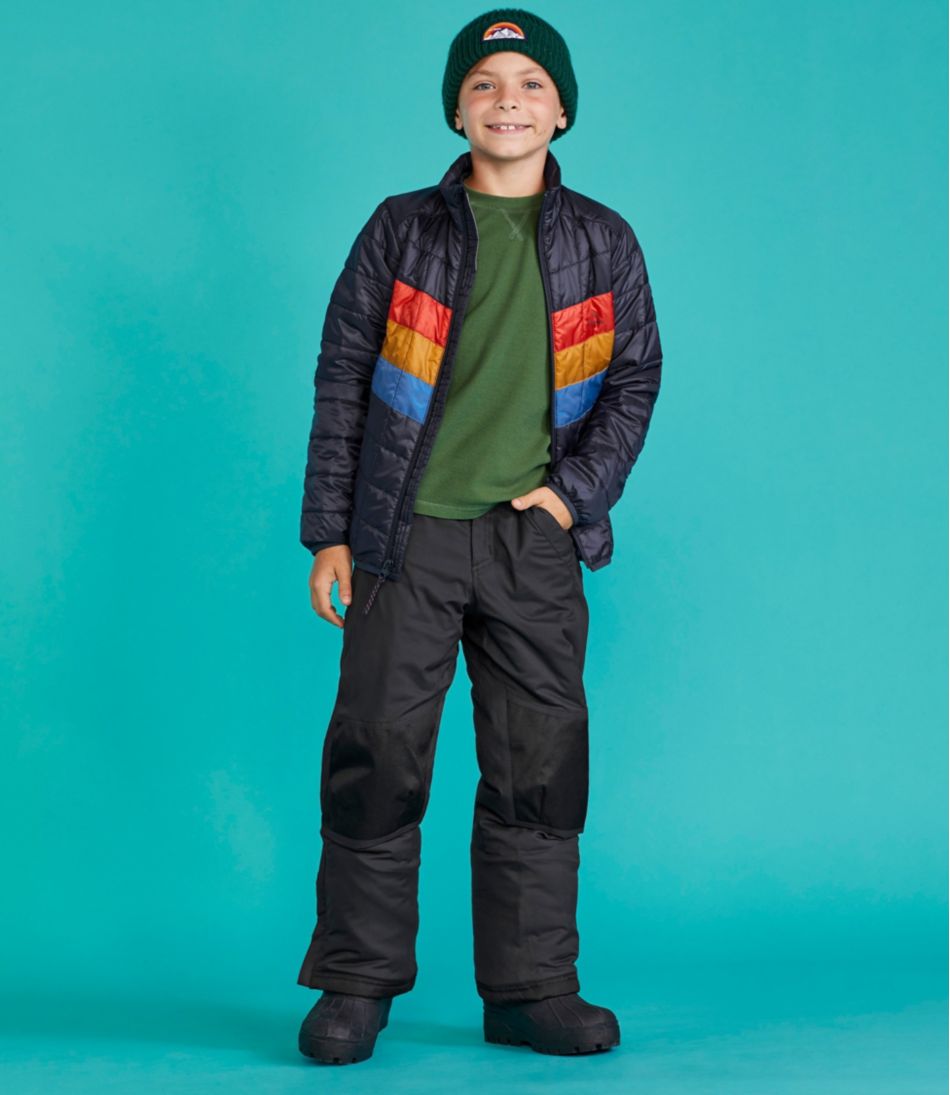 Kids' Cold Buster Snow Pants | L.L.Bean online