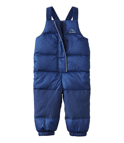 Infants' and Toddlers' Down Snow Bibs | L.L.Bean US