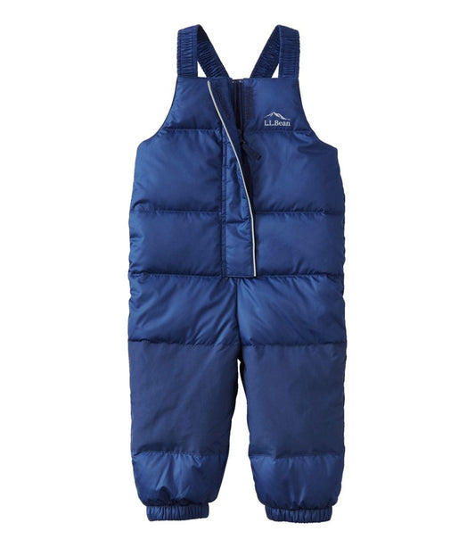 Infants' and Toddlers' Down Snow Bibs | L.L.Bean US