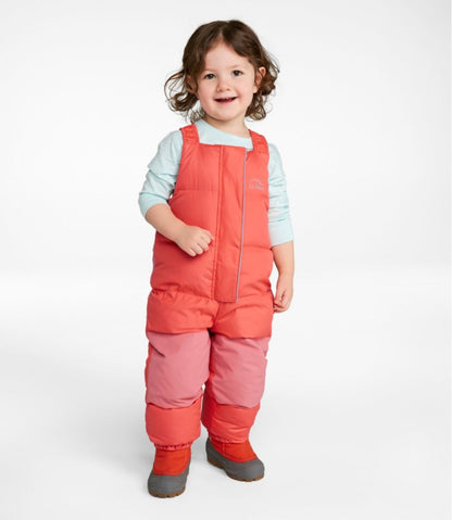 Infants' and Toddlers' Down Snow Bibs | L.L.Bean US