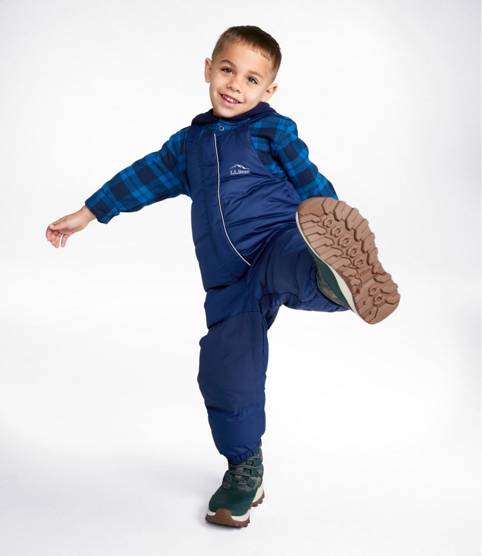 Infants' and Toddlers' Down Snow Bibs | L.L.Bean US