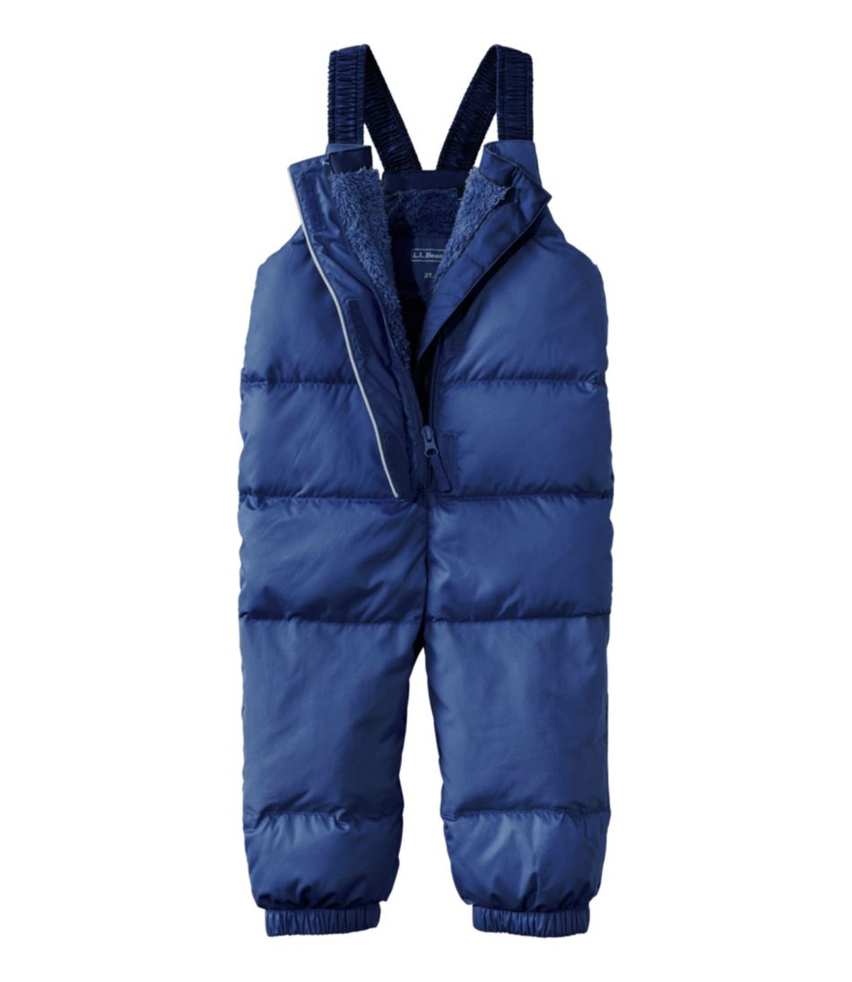 Infants' and Toddlers' Down Snow Bibs | L.L.Bean US