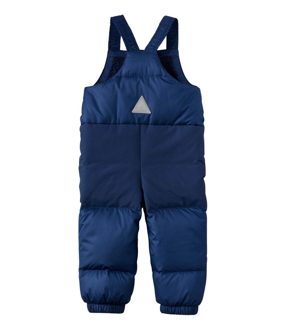Infants' and Toddlers' Down Snow Bibs | L.L.Bean US