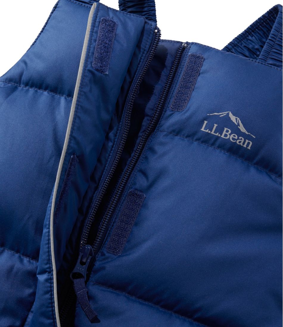 Infants' and Toddlers' Down Snow Bibs | L.L.Bean US