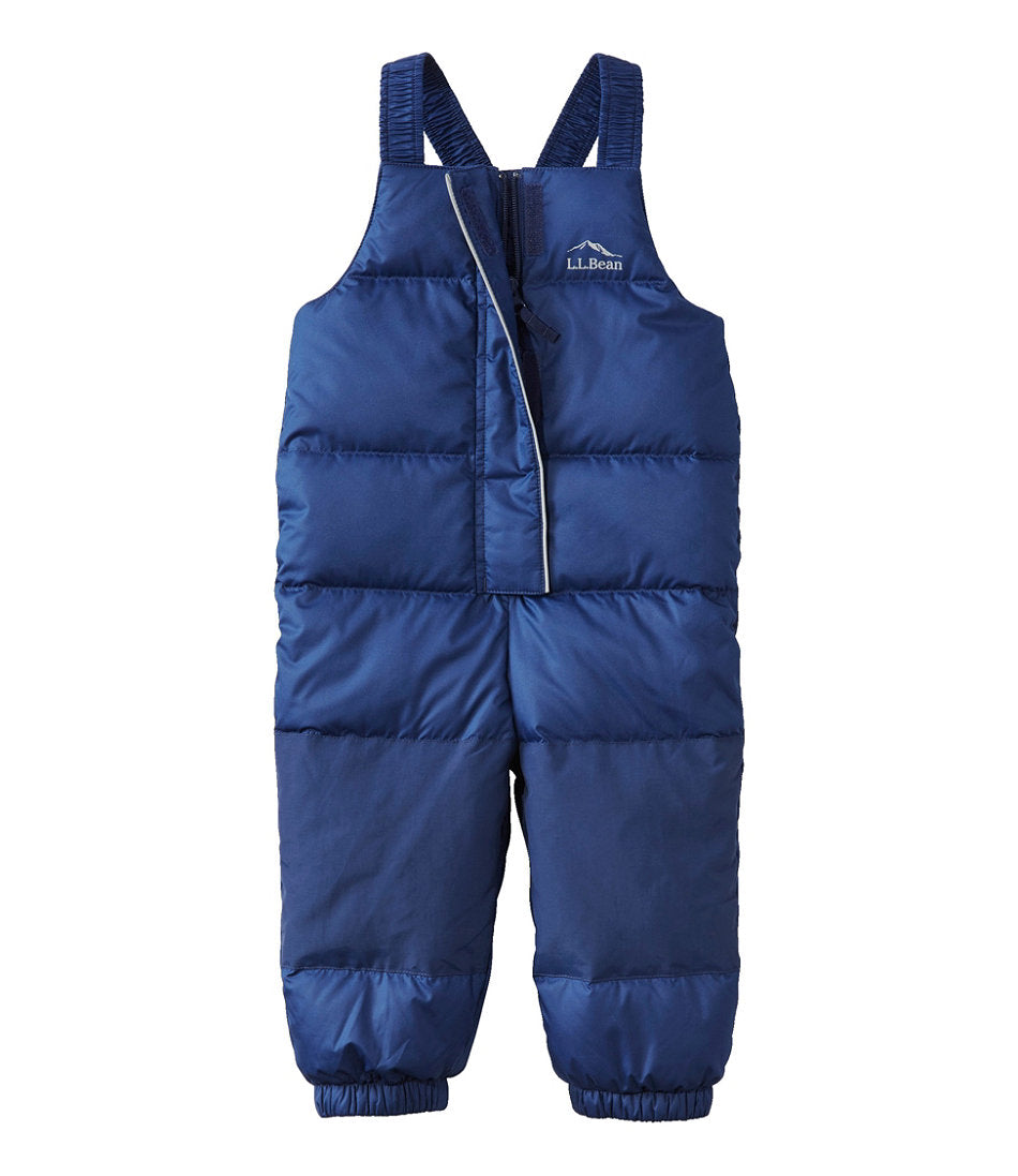 Infants' and Toddlers' Down Snow Bibs | L.L.Bean US