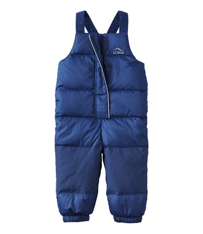 Infants' and Toddlers' Down Snow Bibs | L.L.Bean US
