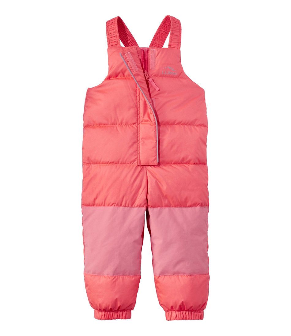 Infants' and Toddlers' Down Snow Bibs | L.L.Bean US