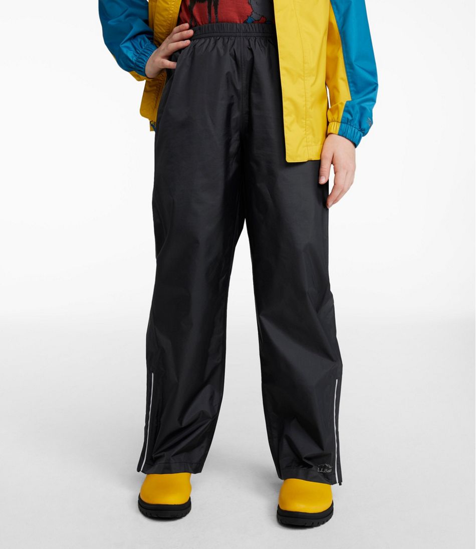 Kids' Trail Model Rain Pants | L.L.Bean discount