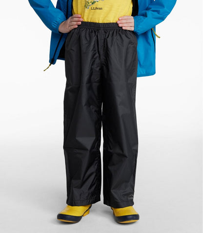 Kids' Trail Model Rain Pants | L.L.Bean discount