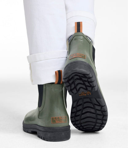 Women's Rugged Wellie® Chelsea Boots | L.L.Bean on sale