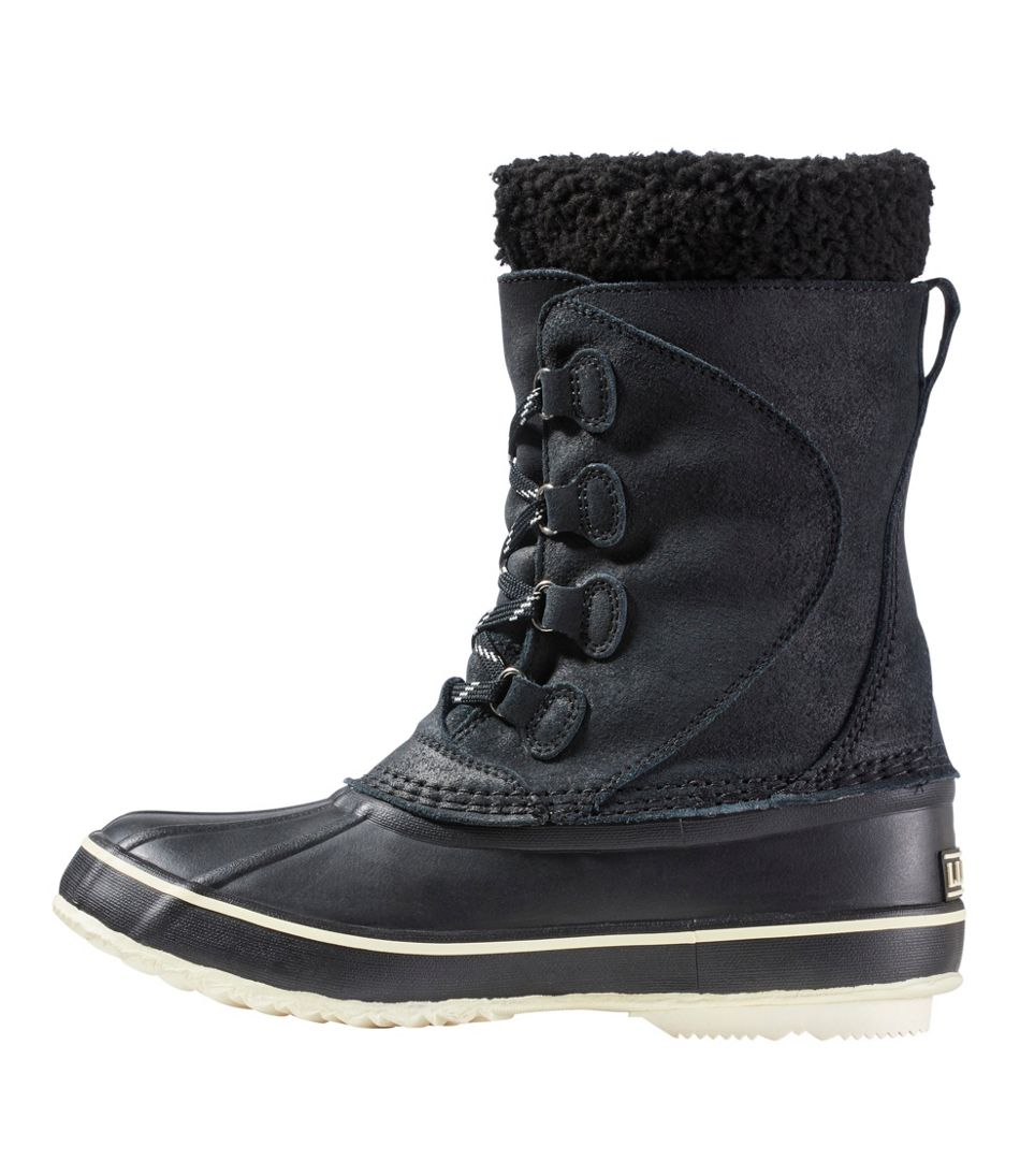 Women's Snow Boots, Suede | L.L.Bean for sale