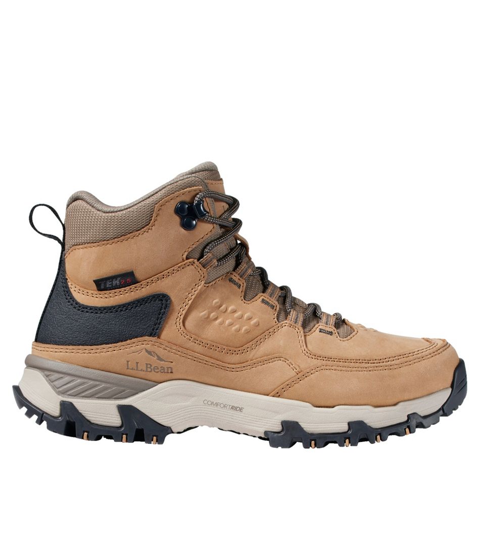 Women's Trail Model X Waterproof Hiking Boots, Leather | L.L.Bean online
