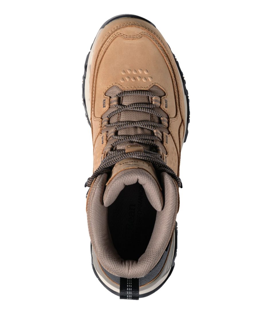 Women's Trail Model X Waterproof Hiking Boots, Leather | L.L.Bean online