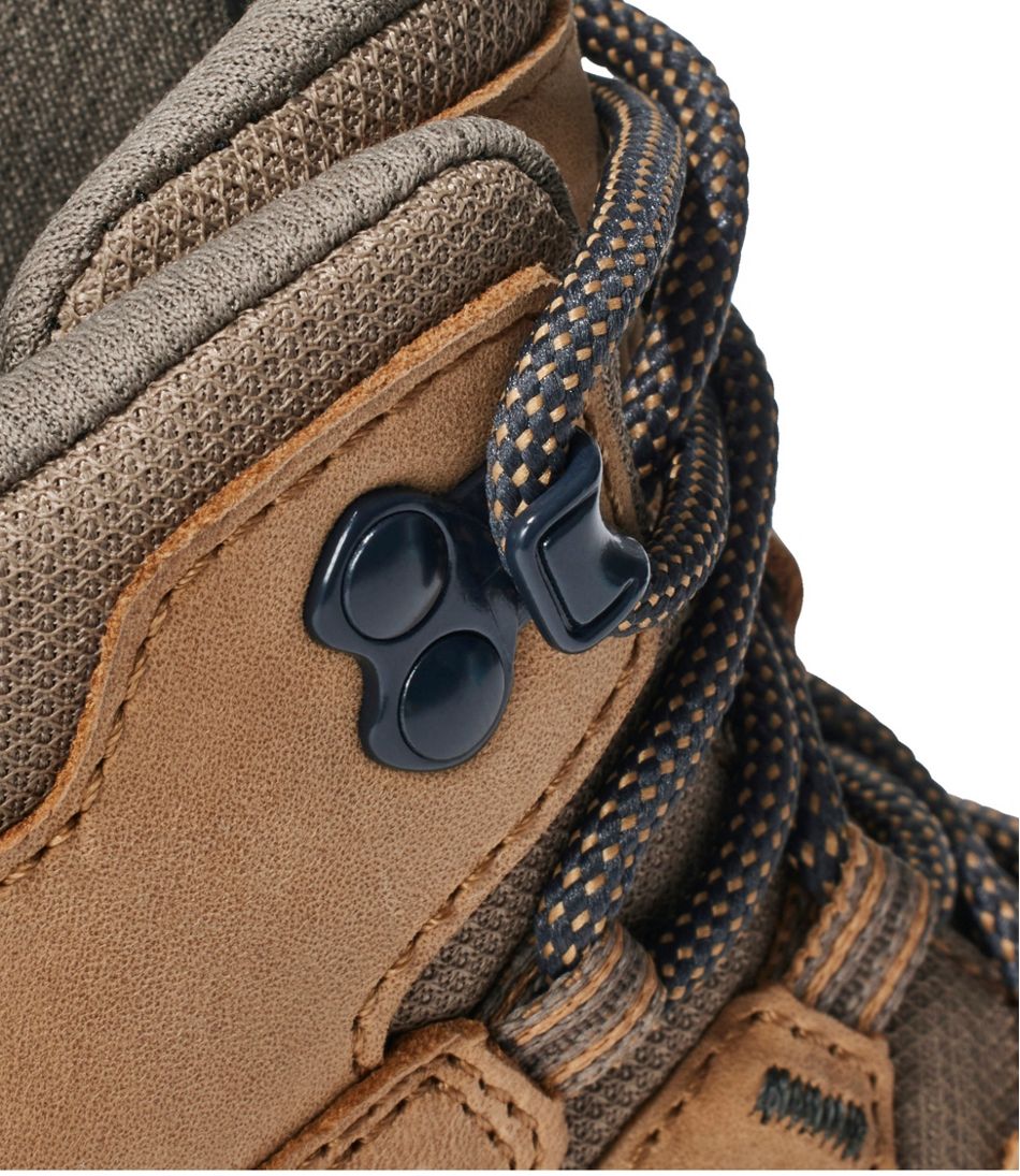Women's Trail Model X Waterproof Hiking Boots, Leather | L.L.Bean online