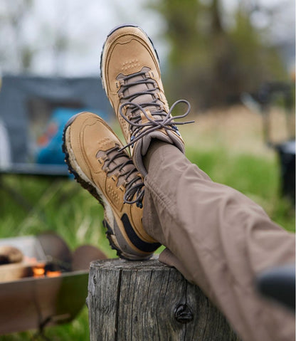 Women's Trail Model X Waterproof Hiking Boots, Leather | L.L.Bean online