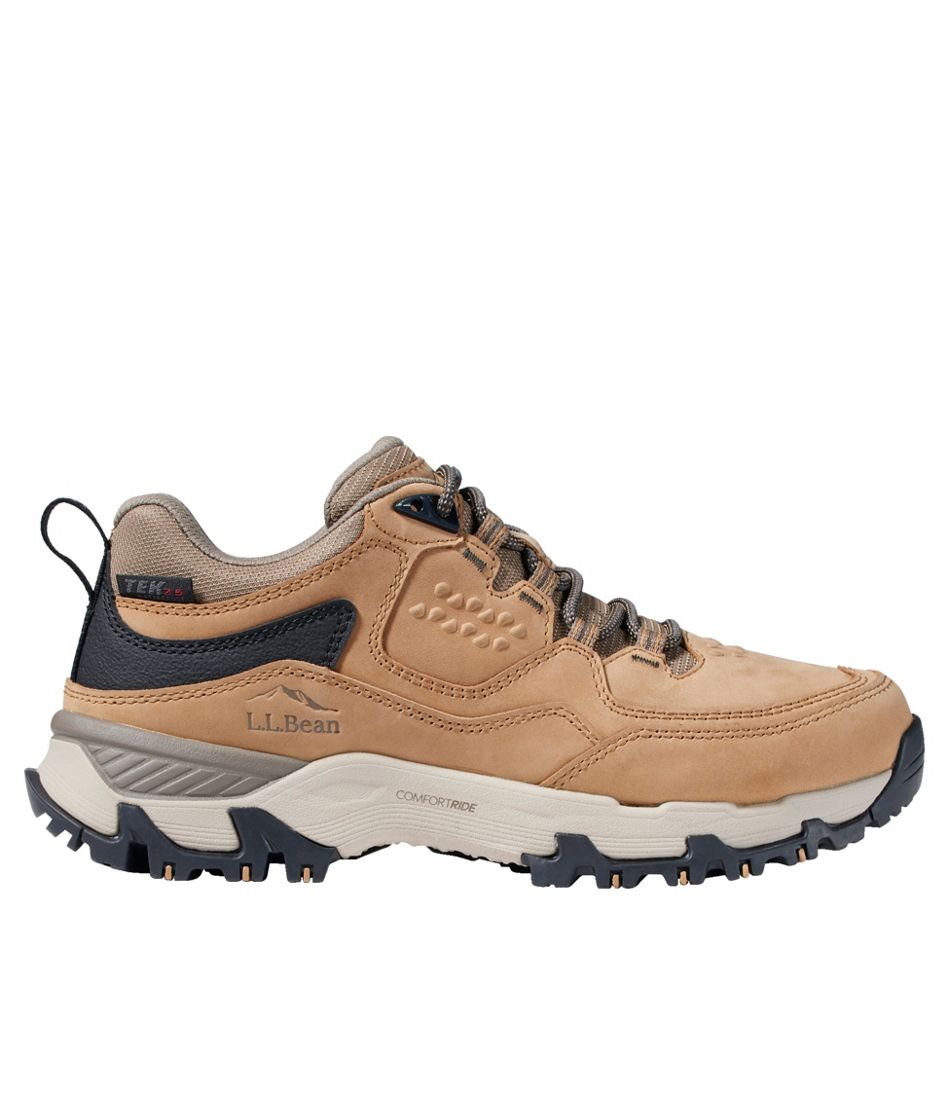 Women's Trail Model X Waterproof Hiking Shoes, Leather | L.L.Bean discount