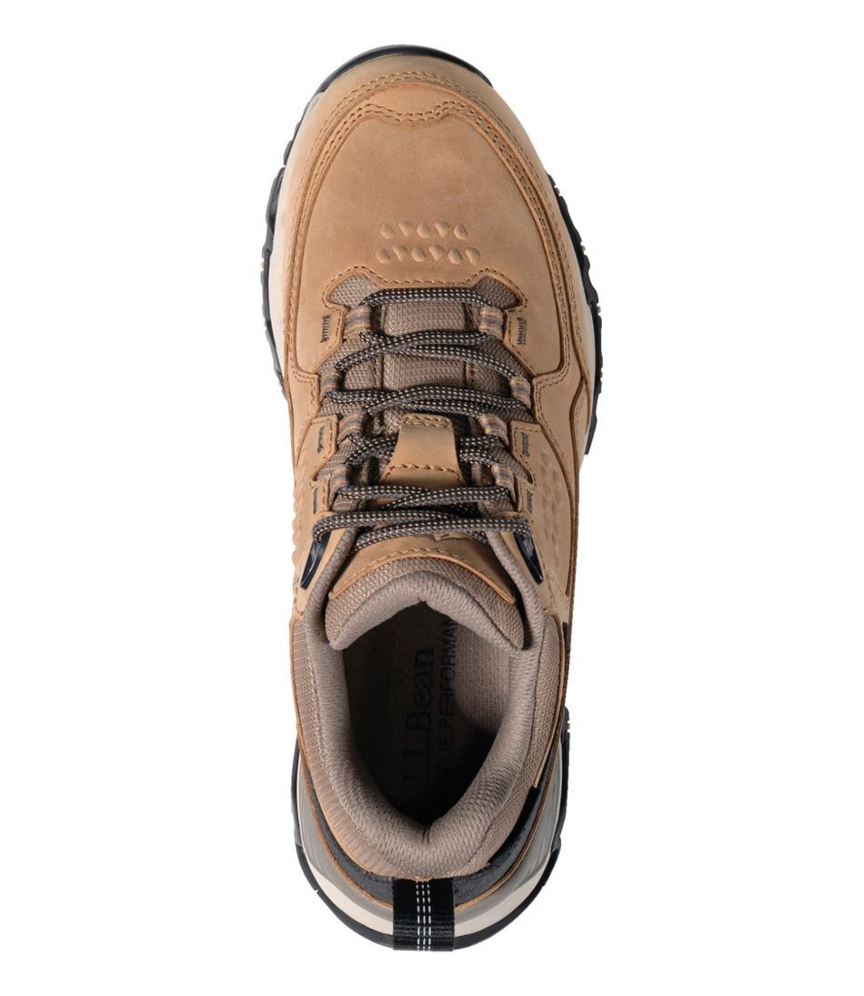 Women's Trail Model X Waterproof Hiking Shoes, Leather | L.L.Bean discount