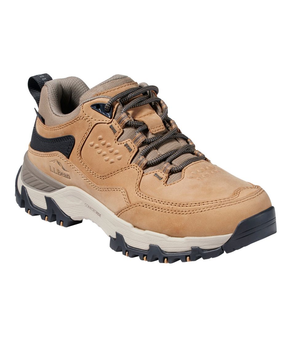 Women's Trail Model X Waterproof Hiking Shoes, Leather | L.L.Bean discount