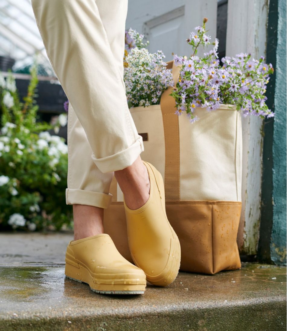 Women's Bean Light Wellie® Garden Clogs | L.L.Bean online