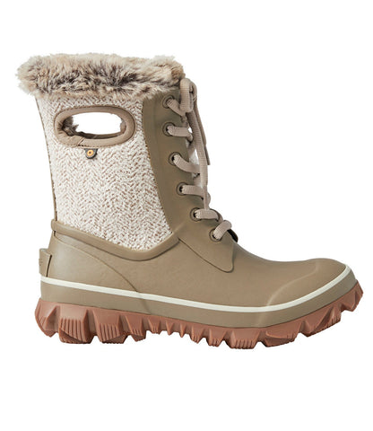 Women's Bogs Arcata Cozy Chevron Boots | L.L.Bean outlet
