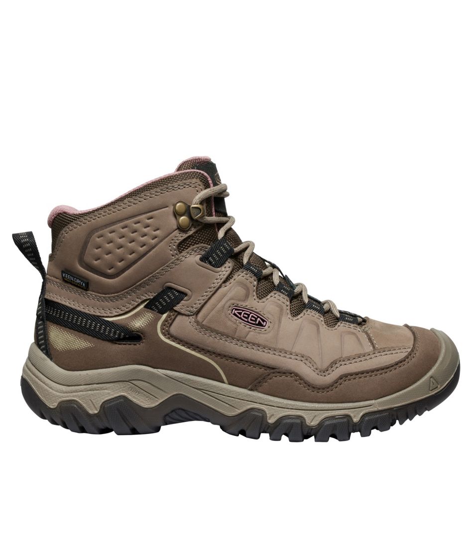 Women's Keen Targhee IV Mid Waterproof Hiking Boots | L.L.Bean discount