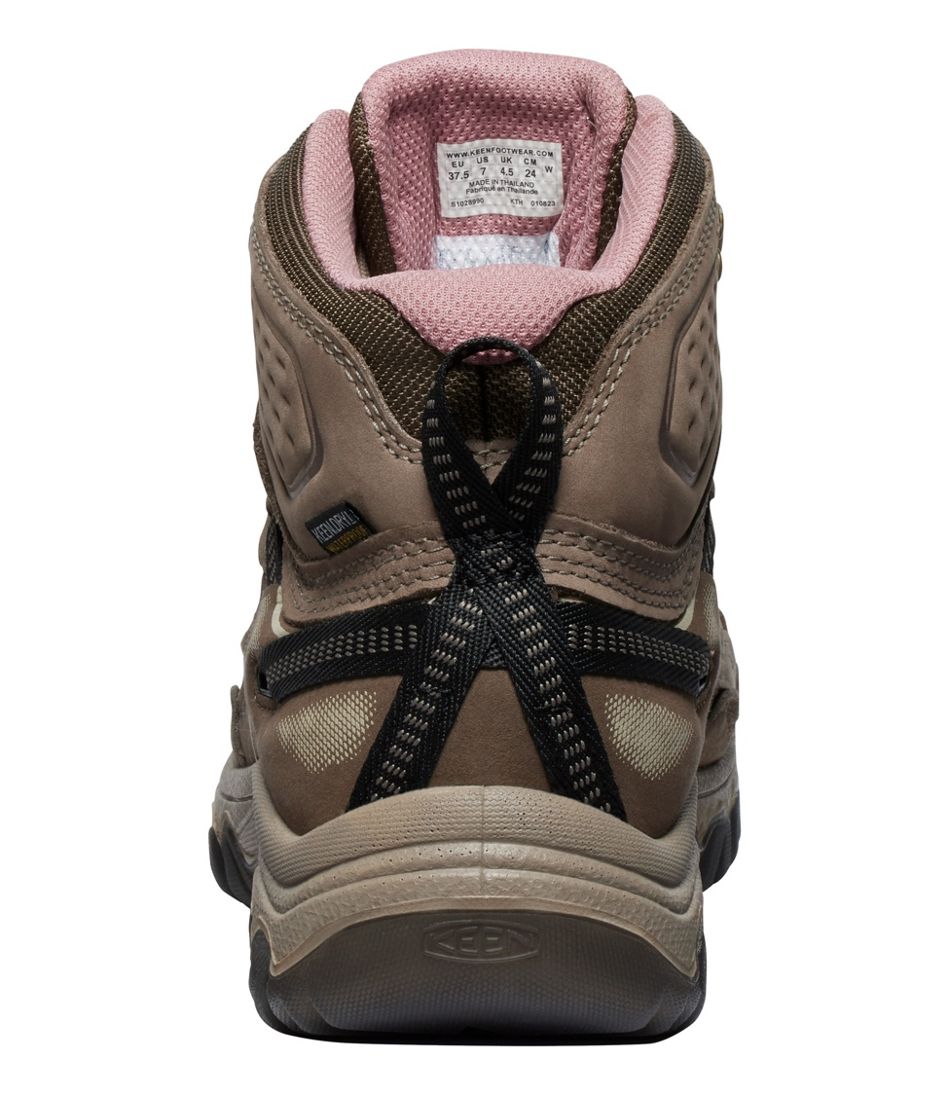 Women's Keen Targhee IV Mid Waterproof Hiking Boots | L.L.Bean discount