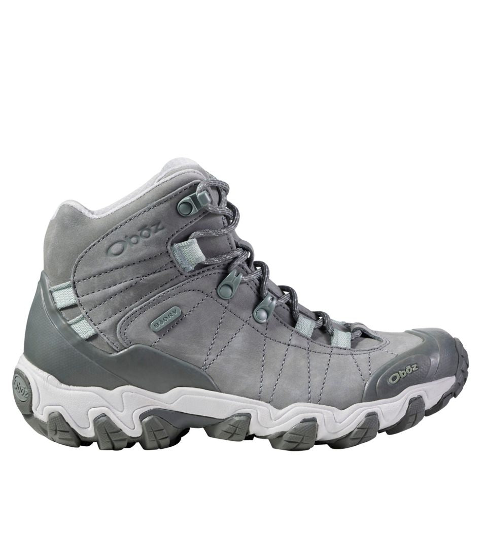 Women's Oboz Bridger Mid B-Dry Hiking Boots | L.L.Bean US
