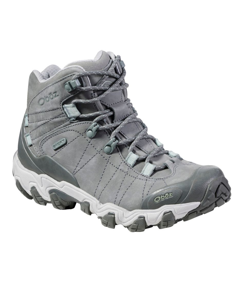 Women's Oboz Bridger Mid B-Dry Hiking Boots | L.L.Bean US