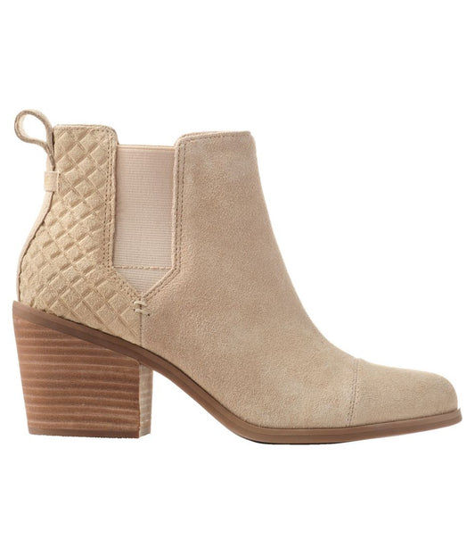 Women's TOMS® Everly Chelsea Boots, Suede | L.L.Bean US