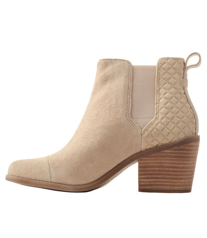 Women's TOMS® Everly Chelsea Boots, Suede | L.L.Bean US