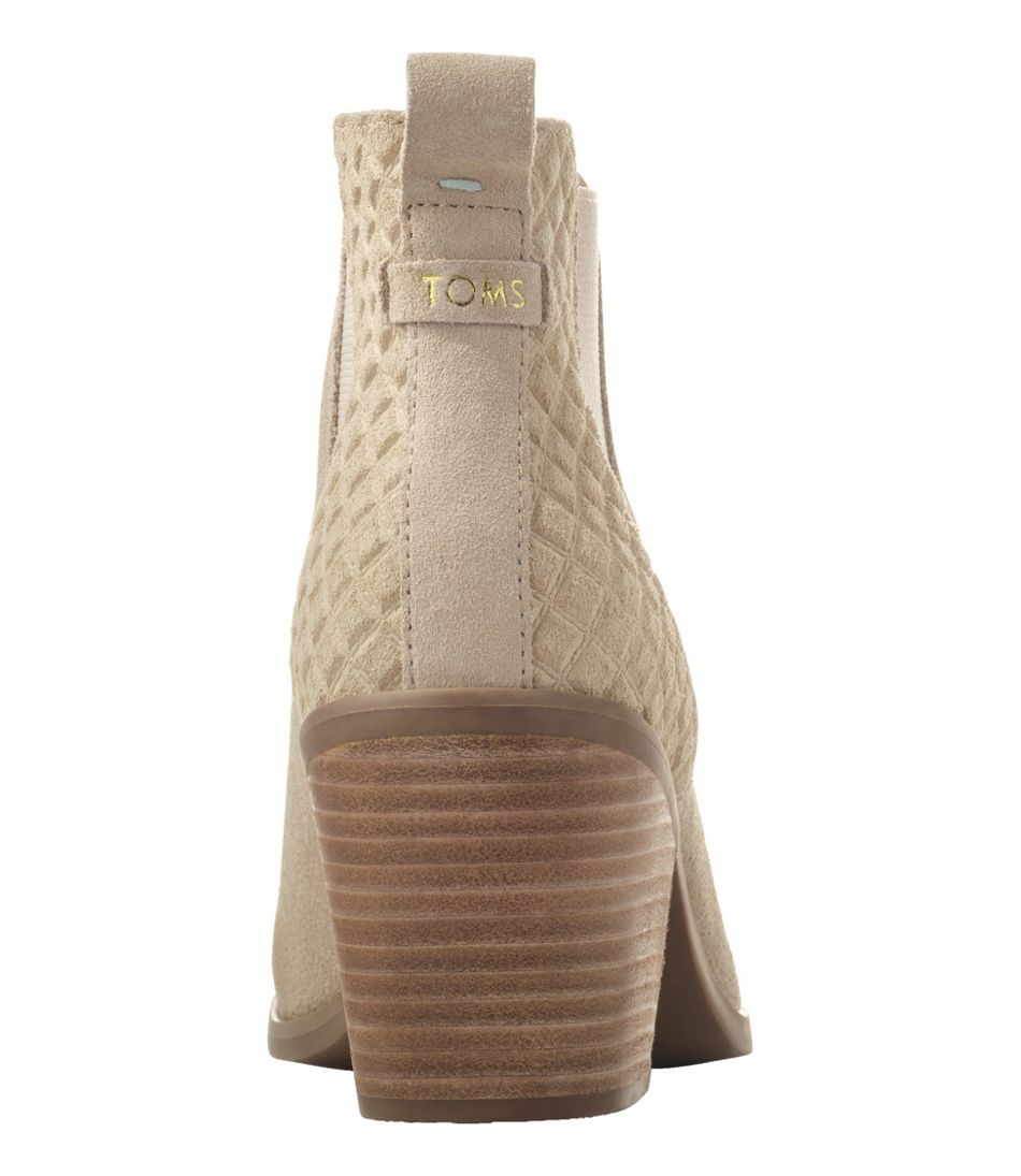 Women's TOMS® Everly Chelsea Boots, Suede | L.L.Bean US