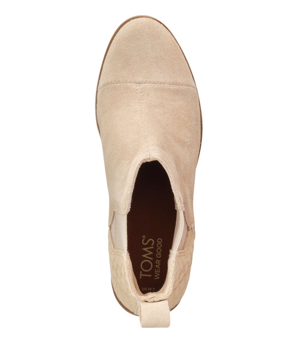 Women's TOMS® Everly Chelsea Boots, Suede | L.L.Bean US