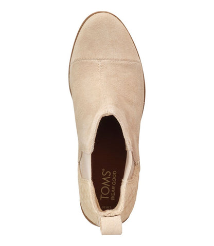 Women's TOMS® Everly Chelsea Boots, Suede | L.L.Bean US