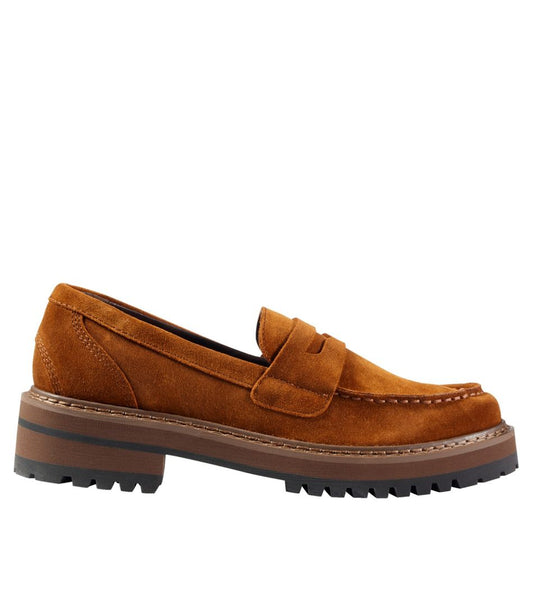 Women's Camden Hills Penny Loafers, Suede | L.L.Bean discount