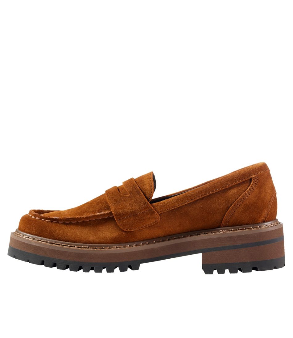 Women's Camden Hills Penny Loafers, Suede | L.L.Bean discount