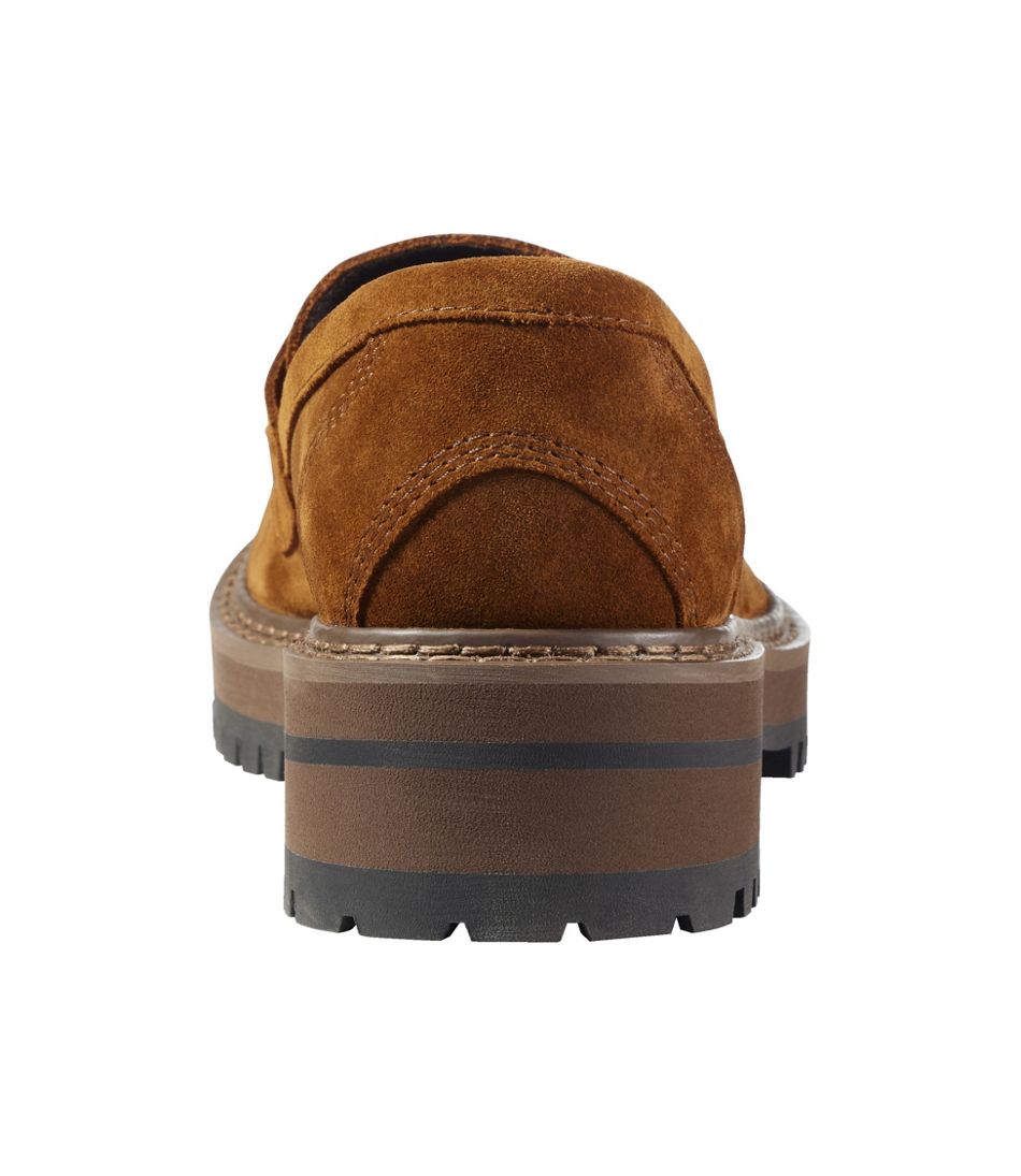 Women's Camden Hills Penny Loafers, Suede | L.L.Bean discount