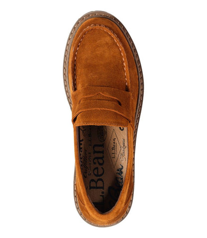 Women's Camden Hills Penny Loafers, Suede | L.L.Bean discount