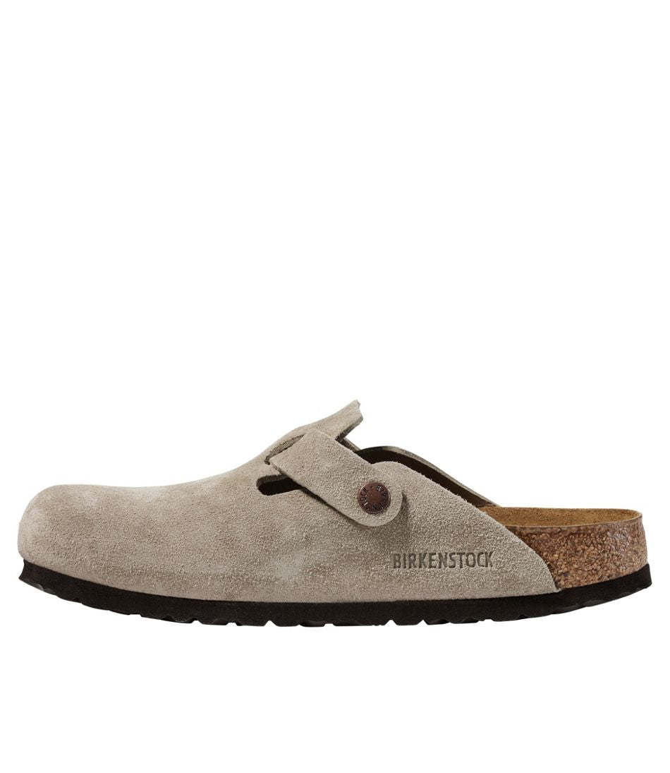 Women's Birkenstock Boston Clogs, Suede Soft Footbed | L.L.Bean discount