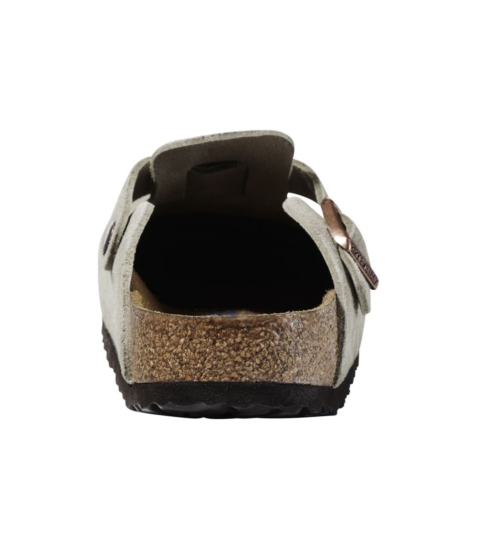 Women's Birkenstock Boston Clogs, Suede Soft Footbed | L.L.Bean discount