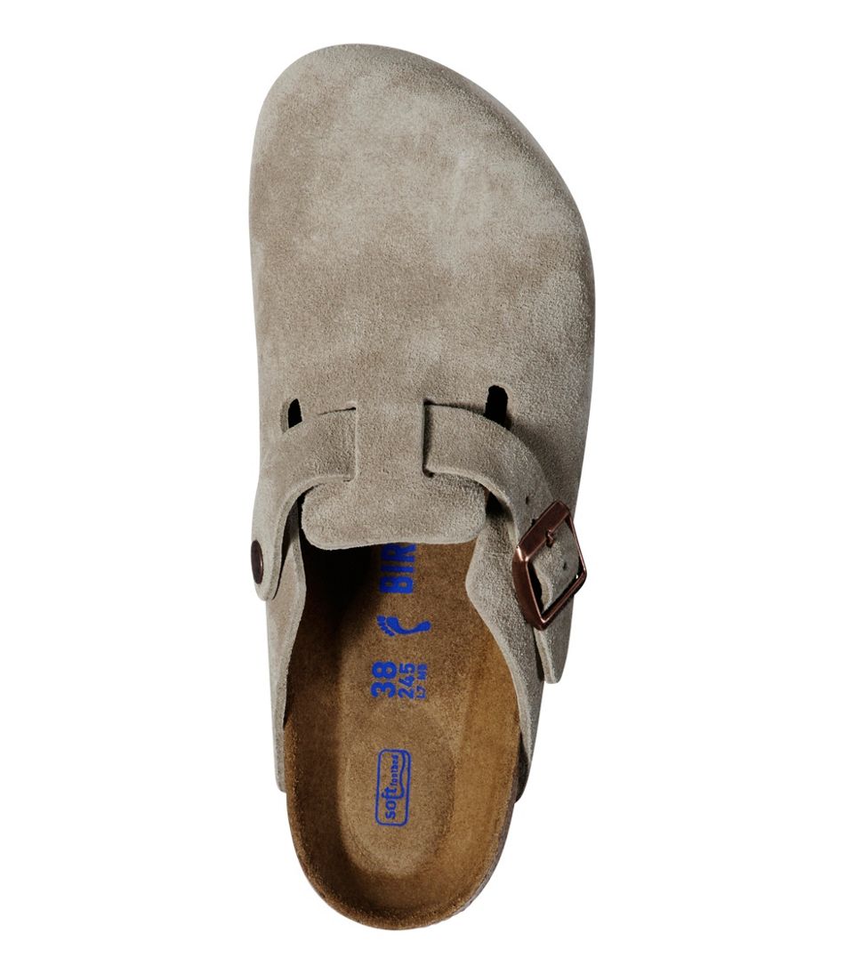 Women's Birkenstock Boston Clogs, Suede Soft Footbed | L.L.Bean discount