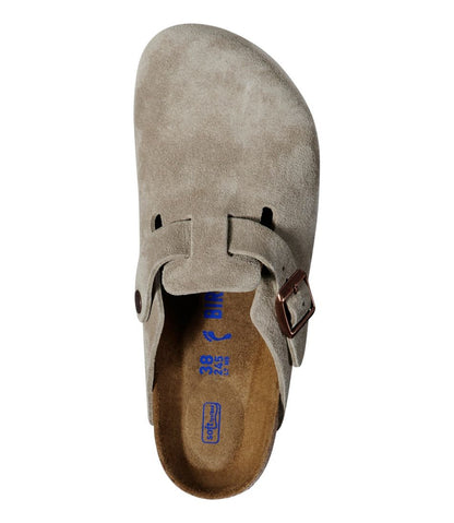 Women's Birkenstock Boston Clogs, Suede Soft Footbed | L.L.Bean discount