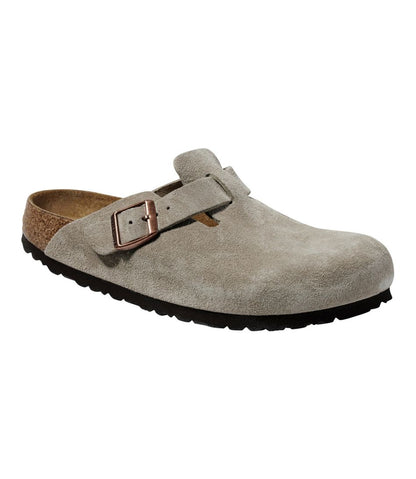 Women's Birkenstock Boston Clogs, Suede Soft Footbed | L.L.Bean discount