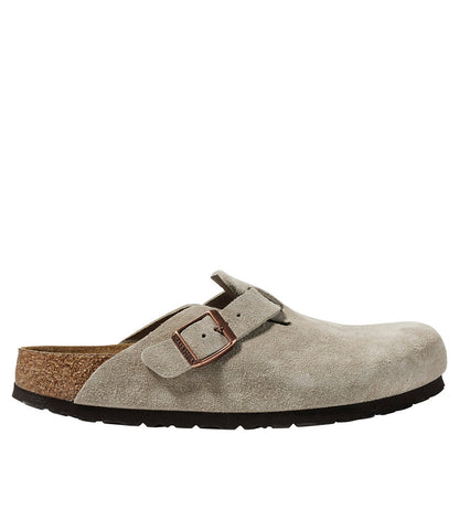 Women's Birkenstock Boston Clogs, Suede Soft Footbed | L.L.Bean discount