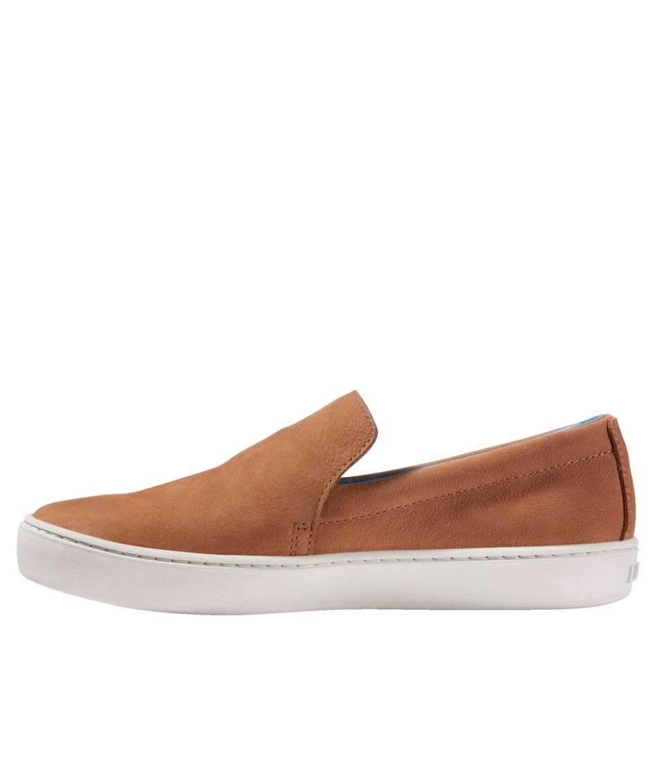 Women's Eco Bay Leather Slip-Ons | L.L.Bean US
