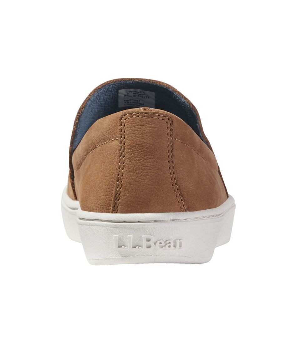 Women's Eco Bay Leather Slip-Ons | L.L.Bean US