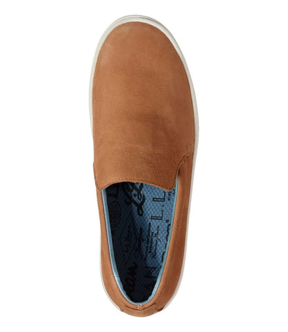 Women's Eco Bay Leather Slip-Ons | L.L.Bean US