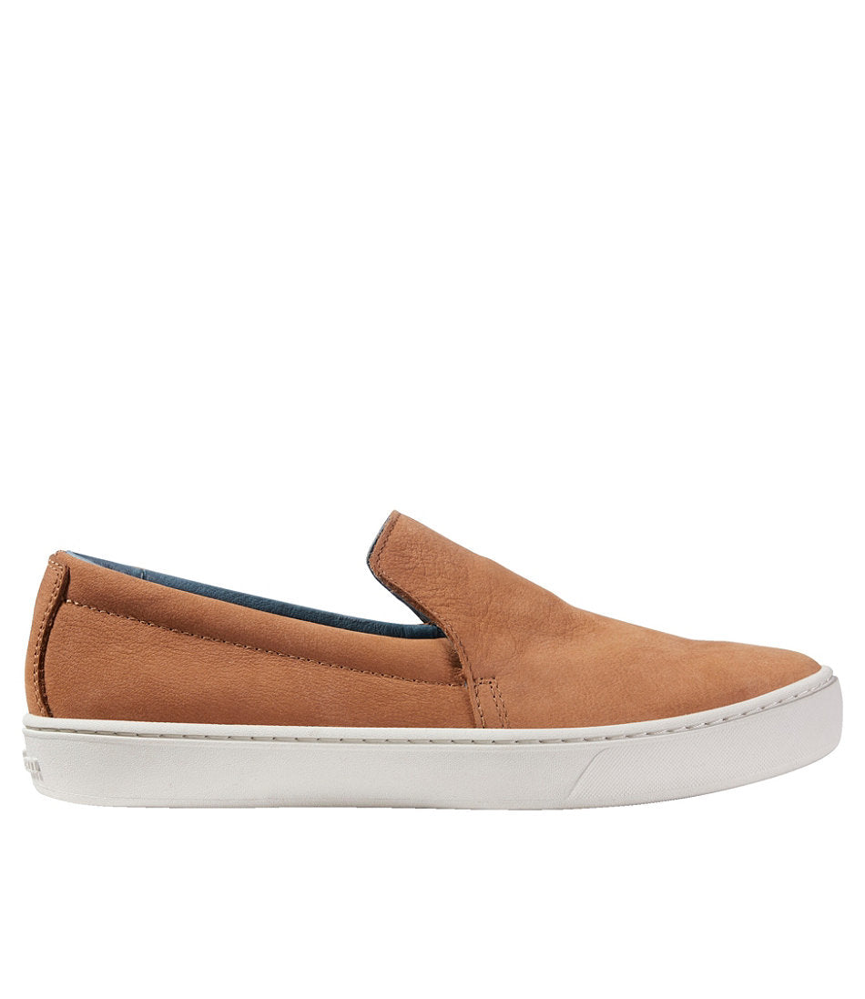 Women's Eco Bay Leather Slip-Ons | L.L.Bean US