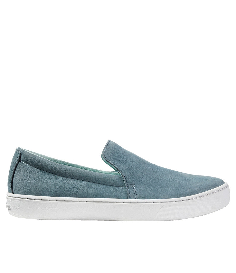 Women's Eco Bay Leather Slip-Ons | L.L.Bean US