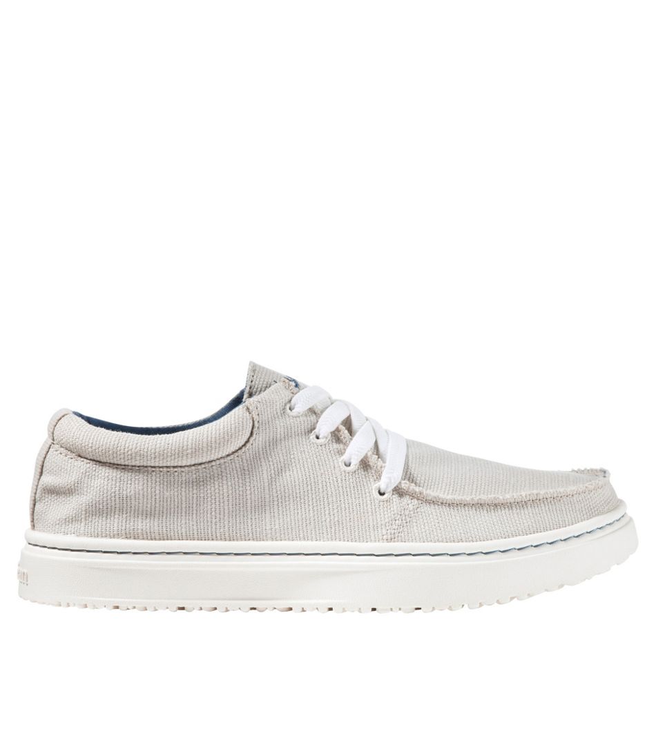 Women's Higgins Beach 4-Eye Lace-Up Shoes, Canvas | L.L.Bean discount