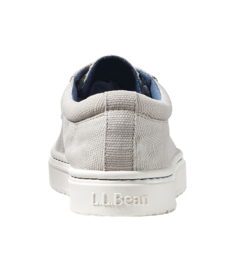 Women's Higgins Beach 4-Eye Lace-Up Shoes, Canvas | L.L.Bean discount